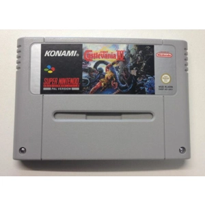Super Castlevania IV  - Used - SNES
