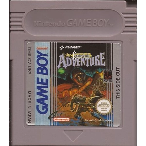 Castlevania the Adventure - Used - Nintendo GameBoy
