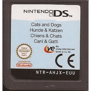 Cats and Dogs - Used - Nintendo DS