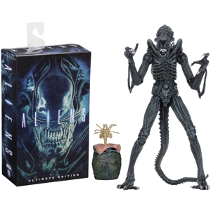 Alien Ultimate 7″ Scale Action Figure 1986 Blue Warrior