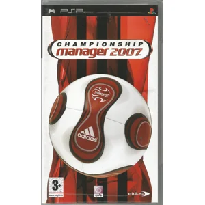Championship Manager 2007 - Used - PSP