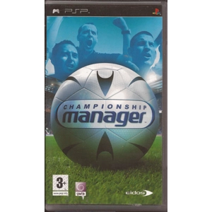 Championship Manager - Used - PSP