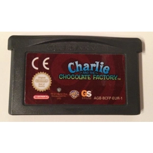 Charlie and the Chocolate Factory - Used - Gameboy Advance