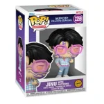 Kpop Demon Hunters POP! Animation Vinyl Figure Jinu with Patterns CHASE