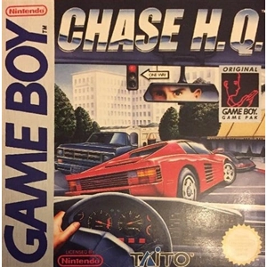 Chase H.Q. - Used - Nintendo GameBoy