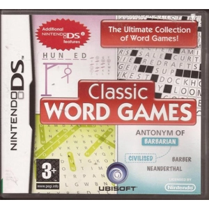 Classic Word Games - Used - Nintendo DS