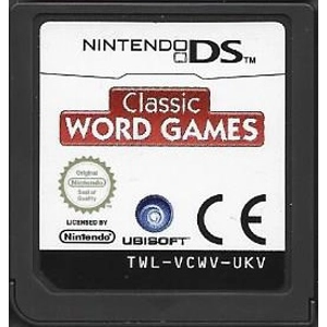Classic Word Games - Used - Nintendo DS