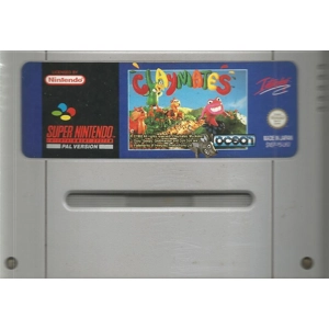 Claymates - Used - SNES