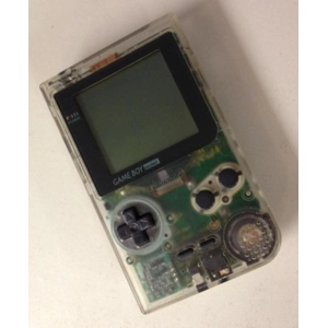 Nintendo Game Boy Pocket - Clear - Used