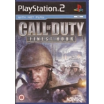 Call of Duty Finest Hour - Used - Playstation 2