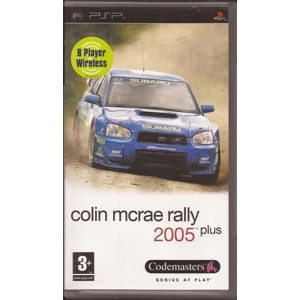 Colin McRae Rally 2005 plus - Used - PSP