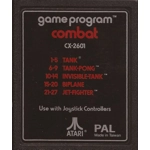 Combat - Used - Atari