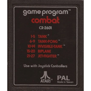 Combat - Used - Atari