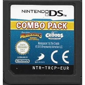 Madagascar 3 and The Croods Combo Pack - Used - Nintendo DS