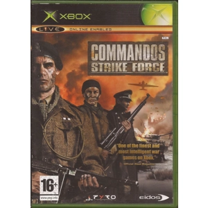 Commandos Strike Force - Used - Xbox