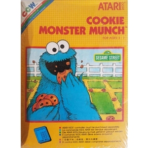 Cookie Monster Mnch - Used - Atari 2600