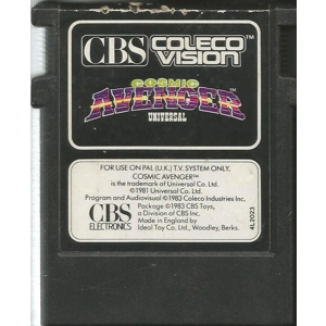 Cosmic Avenger Universal - Used - Atari