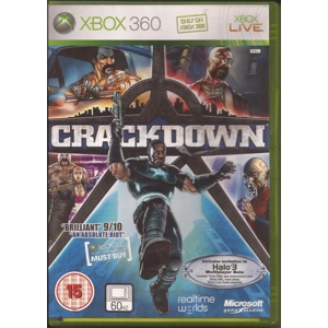 Crackdown - Used - Xbox 360