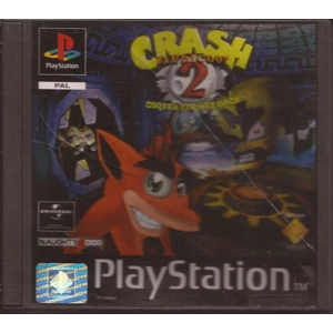 Crash Bandicoot 2 - Used - Playstation 1