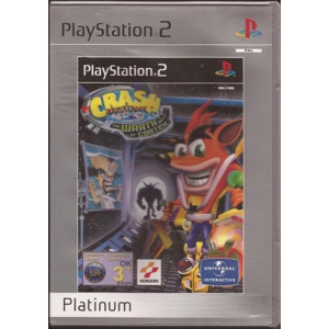 Crash Bandicoot The Wrath of Cortex Platinum - Used - Playstation 2