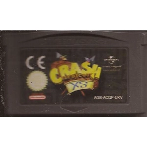 Crash Bandicoot XS - Used - Gameboy Advance