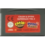 Crash & Spyro Superpack Vol 2 - Used - Gameboy Advance