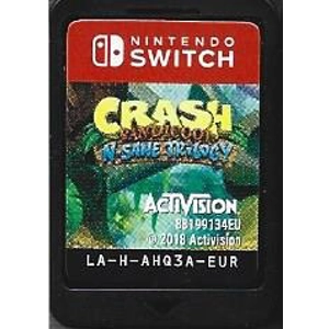 Crash Bandicoot N. Sane Trilogy - Used - Nintendo Switch