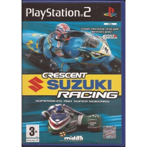 Crescent Suzuki Racing - Used - Playstation 2