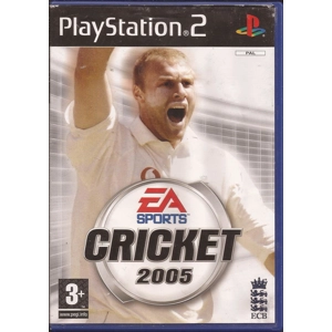 Cricket 2005 - Used - Playstation 2