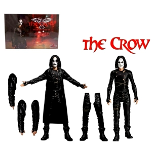 MEZCO 5 Points The Crow – Eric Draven Deluxe Action Figure