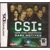 CSI: Crime Scene Investigation - Used - Nintendo..