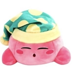 Kirby Mocchi Mocchi Plush - Sleeping Kirby