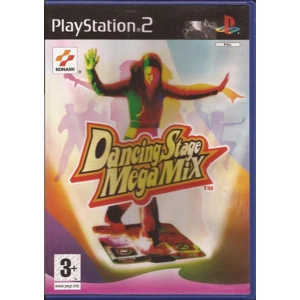 Dancing Stage MegaMix - Used - Playstation 2
