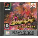 Dancing Stage Party Edition Platinum - Used - Playstation 1