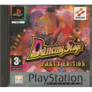 Dancing Stage Party Edition Platinum - Used - Playstation 1