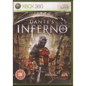 Dantes Inferno - Used - Xbox 360