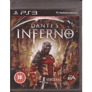 Dantes Inferno - Used - Playstation 3