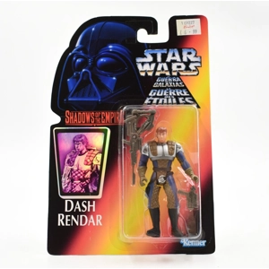 Dash Rendar - Star Wars Guerre Stellari