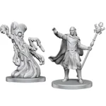 D&D Nolzur's Marvelous Unpainted Miniatures: Drow Mage & Yochlol