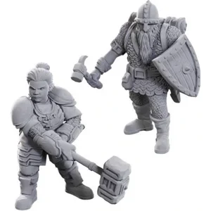 D&D Nolzur's Marvelous Unpainted Miniatures: Limited Edition 50th Anniversary - Dwarves
