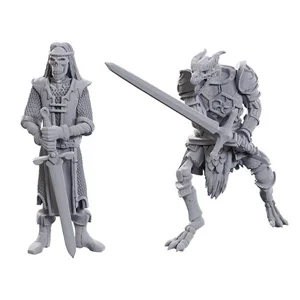 D&D Nolzur's Marvelous Unpainted Miniatures: Limited Edition 50th Anniversary - Skeleton Knights
