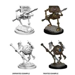 D&D Unpainted Miniatures: Monodrone & Duodrone