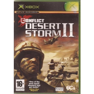 Conflict Desert Storm II - Used - Xbox