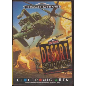 Desert Strike - Used - Sega Mega Drive