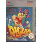 Digger the Legend of the lost City - Used - NES