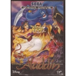 Disney's Aladdin - Used - Sega Mega Drive
