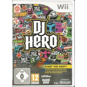 DJ Hero Game Only - Used - Nintendo Wii