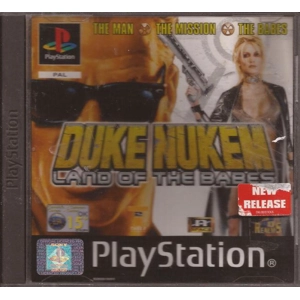 Duke Nukem Land of the Babes - Used - Playstation 1