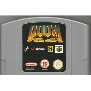 Doom 64 - Used - Nintendo 64