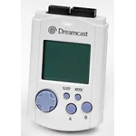 Official Visual Memory Unit - Used - Dreamcast